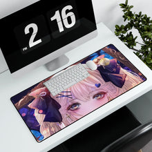 Load image into Gallery viewer, Anime Girl Mouse Pad (Desk Mat) With Laptop