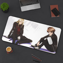 Load image into Gallery viewer, Guilty Crown Mouse Pad (Desk Mat) On Desk