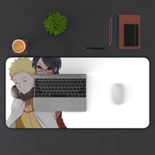 Load image into Gallery viewer, Boruto Mouse Pad (Desk Mat) With Laptop