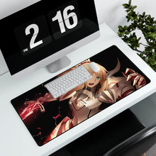 Load image into Gallery viewer, Fate/Apocrypha Saber Of Red Mouse Pad (Desk Mat) With Laptop