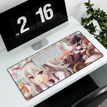 Load image into Gallery viewer, Girls und Panzer Mouse Pad (Desk Mat) With Laptop