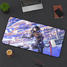 Load image into Gallery viewer, Nagi No Asukara Mouse Pad (Desk Mat) On Desk