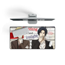 Load image into Gallery viewer, Moriarty the Patriot Mouse Pad (Desk Mat) On Desk