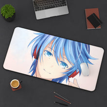 Load image into Gallery viewer, Fuuka Mouse Pad (Desk Mat) On Desk
