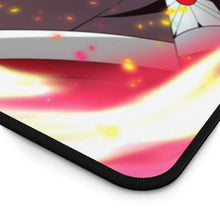 Load image into Gallery viewer, Tanjiro Kamado Mouse Pad (Desk Mat) Hemmed Edge