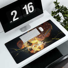 Load image into Gallery viewer, Demon Slayer: Kimetsu no Yaiba Mouse Pad (Desk Mat) With Laptop