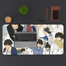 Load image into Gallery viewer, Hyouka Mouse Pad (Desk Mat) With Laptop