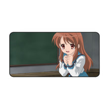 Load image into Gallery viewer, The Melancholy Of Haruhi Suzumiya Mouse Pad (Desk Mat)