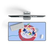 Load image into Gallery viewer, Anime Neon Genesis Evangelion Mouse Pad (Desk Mat) On Desk