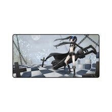 Load image into Gallery viewer, Black Rock Shooter Mouse Pad (Desk Mat)