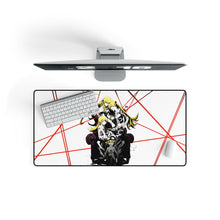 Load image into Gallery viewer, Monogatari (Series) Mouse Pad (Desk Mat) On Desk
