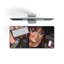 Load image into Gallery viewer, Black Lagoon Mouse Pad (Desk Mat) On Desk