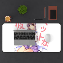 Load image into Gallery viewer, Sakurasou No Pet Na Kanojo Mouse Pad (Desk Mat) With Laptop