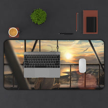 Load image into Gallery viewer, Anime Original Mouse Pad (Desk Mat) With Laptop
