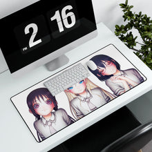 Load image into Gallery viewer, Asobi Asobase Mouse Pad (Desk Mat)