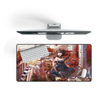 Load image into Gallery viewer, Anime Girl Mouse Pad (Desk Mat) On Desk