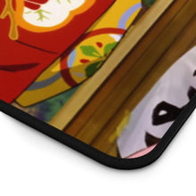 Load image into Gallery viewer, Amagi Brilliant Park Isuzu Sento, Seiya Kanie, Latifa Fleuranza Mouse Pad (Desk Mat) Hemmed Edge