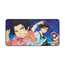 Load image into Gallery viewer, Blue Exorcist Mouse Pad (Desk Mat)