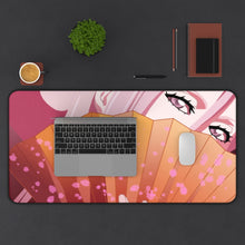 Load image into Gallery viewer, Bleach Mouse Pad (Desk Mat) With Laptop