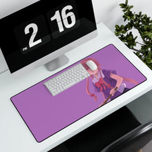 Load image into Gallery viewer, Mirai Nikki Yuno Gasai Mouse Pad (Desk Mat) With Laptop