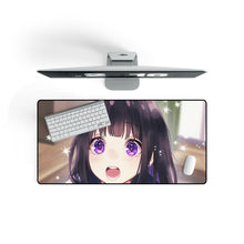 Load image into Gallery viewer, Hyouka Eru Chitanda Mouse Pad (Desk Mat) On Desk
