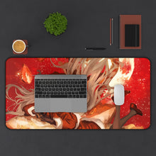 Load image into Gallery viewer, Anime Christmas Mouse Pad (Desk Mat) With Laptop