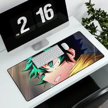 Load image into Gallery viewer, Izuku Midoriya Mouse Pad (Desk Mat)