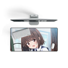 Load image into Gallery viewer, Anime Girl Mouse Pad (Desk Mat) On Desk