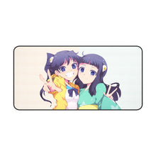 Load image into Gallery viewer, Monogatari (Series) Mouse Pad (Desk Mat)