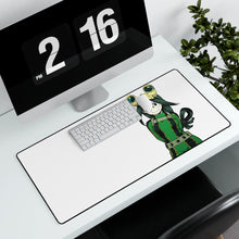 Load image into Gallery viewer, My Hero Academia Tsuyu Asui Mouse Pad (Desk Mat) With Laptop
