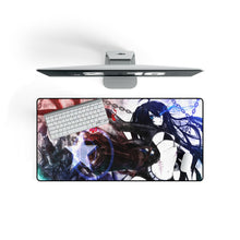 Load image into Gallery viewer, Black Rock Shooter Mouse Pad (Desk Mat)