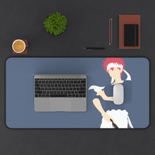 Load image into Gallery viewer, Food Wars: Shokugeki No Soma Mouse Pad (Desk Mat) With Laptop