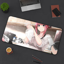 Load image into Gallery viewer, The Quintessential Quintuplets Nino Nakano Mouse Pad (Desk Mat) On Desk