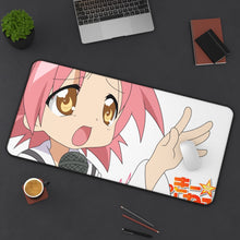 Load image into Gallery viewer, Lucky Star Mouse Pad (Desk Mat) On Desk