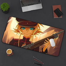Load image into Gallery viewer, Youjo Senki Mouse Pad (Desk Mat) On Desk
