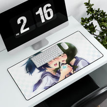 Load image into Gallery viewer, Black Rock Shooter Mouse Pad (Desk Mat)