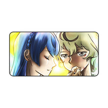 Load image into Gallery viewer, Kiznaiver Katsuhira Agata, Noriko Sonozaki Mouse Pad (Desk Mat)