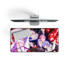 Load image into Gallery viewer, Anime Re:ZERO -Starting Life in Another World- Mouse Pad (Desk Mat) On Desk