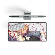 Load image into Gallery viewer, Anime Chainsaw Man Mouse Pad (Desk Mat)