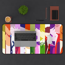 Load image into Gallery viewer, Danganronpa Mouse Pad (Desk Mat) With Laptop