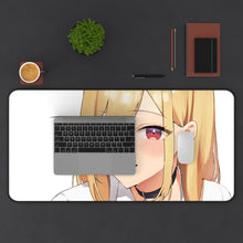 Load image into Gallery viewer, My Dress-Up Darling Marin Kitagawa Mouse Pad (Desk Mat) With Laptop