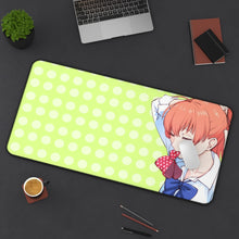 Load image into Gallery viewer, Monthly Girls' Nozaki-kun Chiyo Sakura Mouse Pad (Desk Mat) On Desk