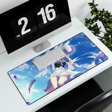 Load image into Gallery viewer, Shinobu Kocho, Beautiful, (Kimetsu no Yaiba), Mouse Pad (Desk Mat)
