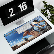 Load image into Gallery viewer, Anime Attack On Titan Mouse Pad (Desk Mat)