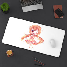 Load image into Gallery viewer, Nisekoi Marika Tachibana Mouse Pad (Desk Mat) On Desk