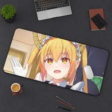 Load image into Gallery viewer, Miss Kobayashi's Dragon Maid Kobayashi San Chi No Maid Dragon, Tohru Mouse Pad (Desk Mat) On Desk