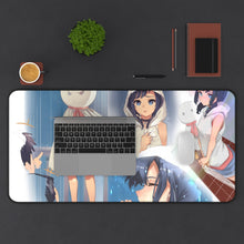 Load image into Gallery viewer, Weathering With You Mouse Pad (Desk Mat) With Laptop