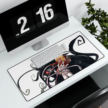 Load image into Gallery viewer, Anime Overlord Mouse Pad (Desk Mat) With Laptop