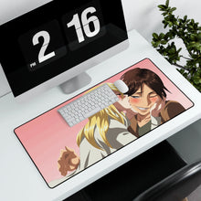 Load image into Gallery viewer, Anime Attack On Titan Mouse Pad (Desk Mat)