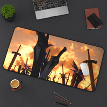 Load image into Gallery viewer, Fate/Stay Night: Unlimited Blade Works Mouse Pad (Desk Mat) On Desk